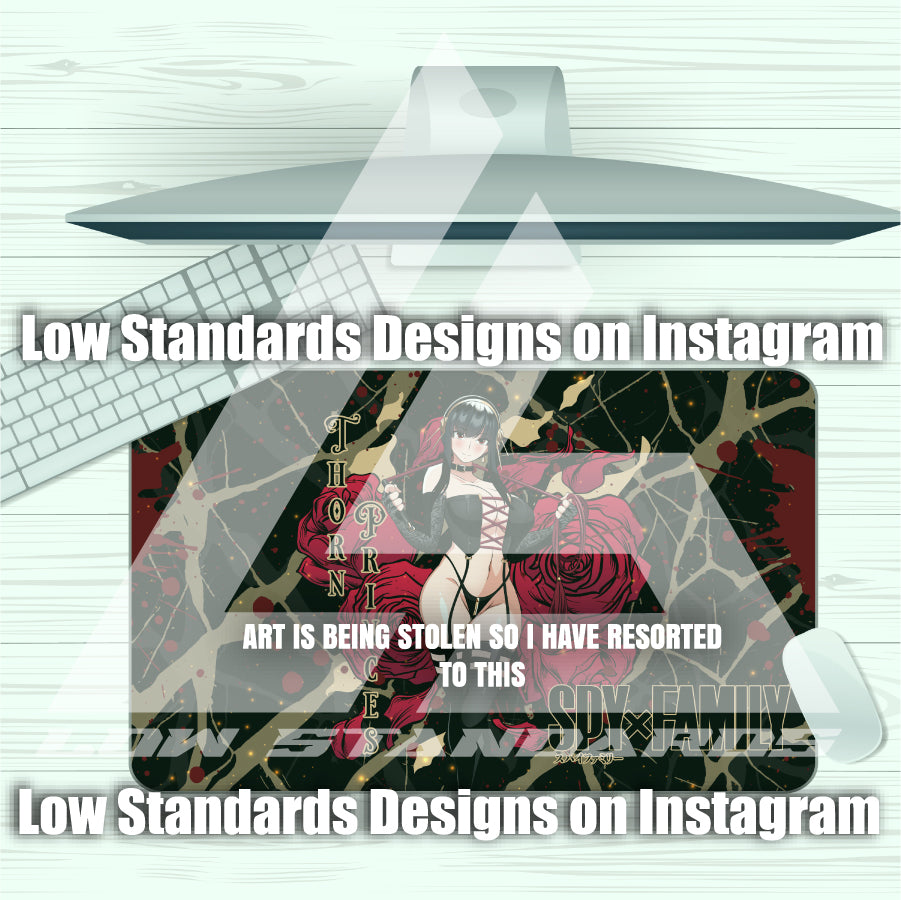 Thorn Princes Yor Forger <3 Mousepad