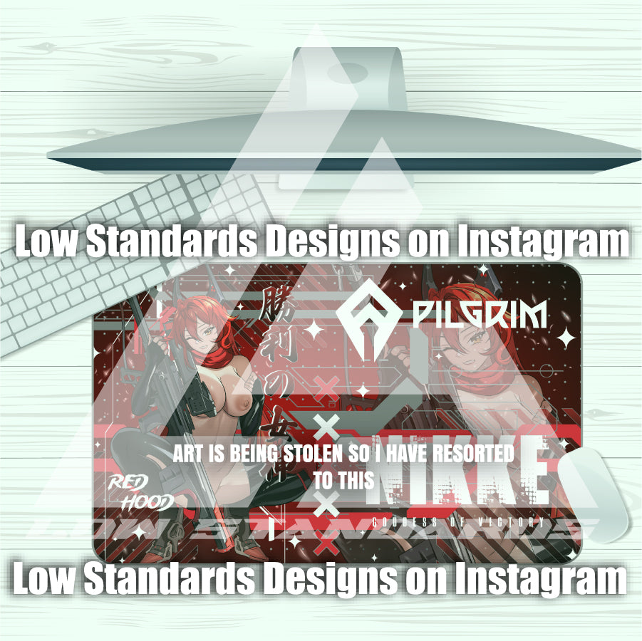 Nikke Red Hood Mousepad