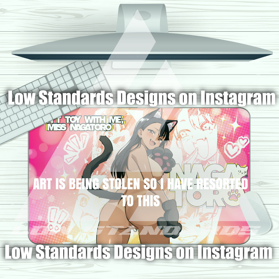 Cheerleader Nagatoro <3 Mousepad