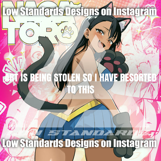 Cheerleader Nagatoro <3