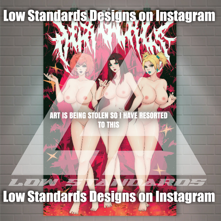 The Hex Girls <3 Poster / Wall Banner