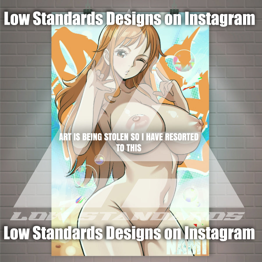 Beach Babe Nami <3 Poster / Wall Banner