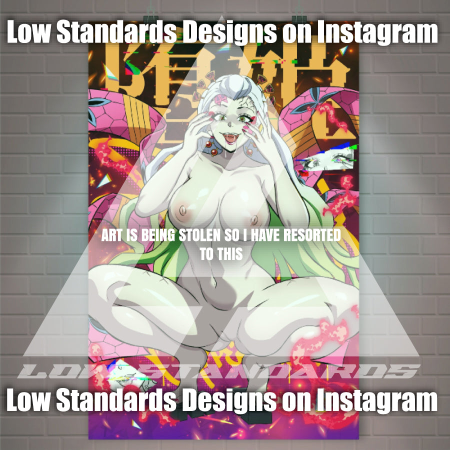 Seductive Daki <3 Poster / Wall Banner