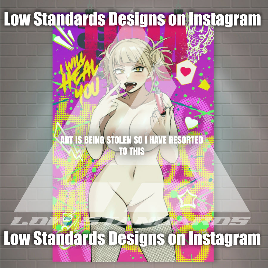 Seductive Himiko Toga <3 Poster / Wall Banner