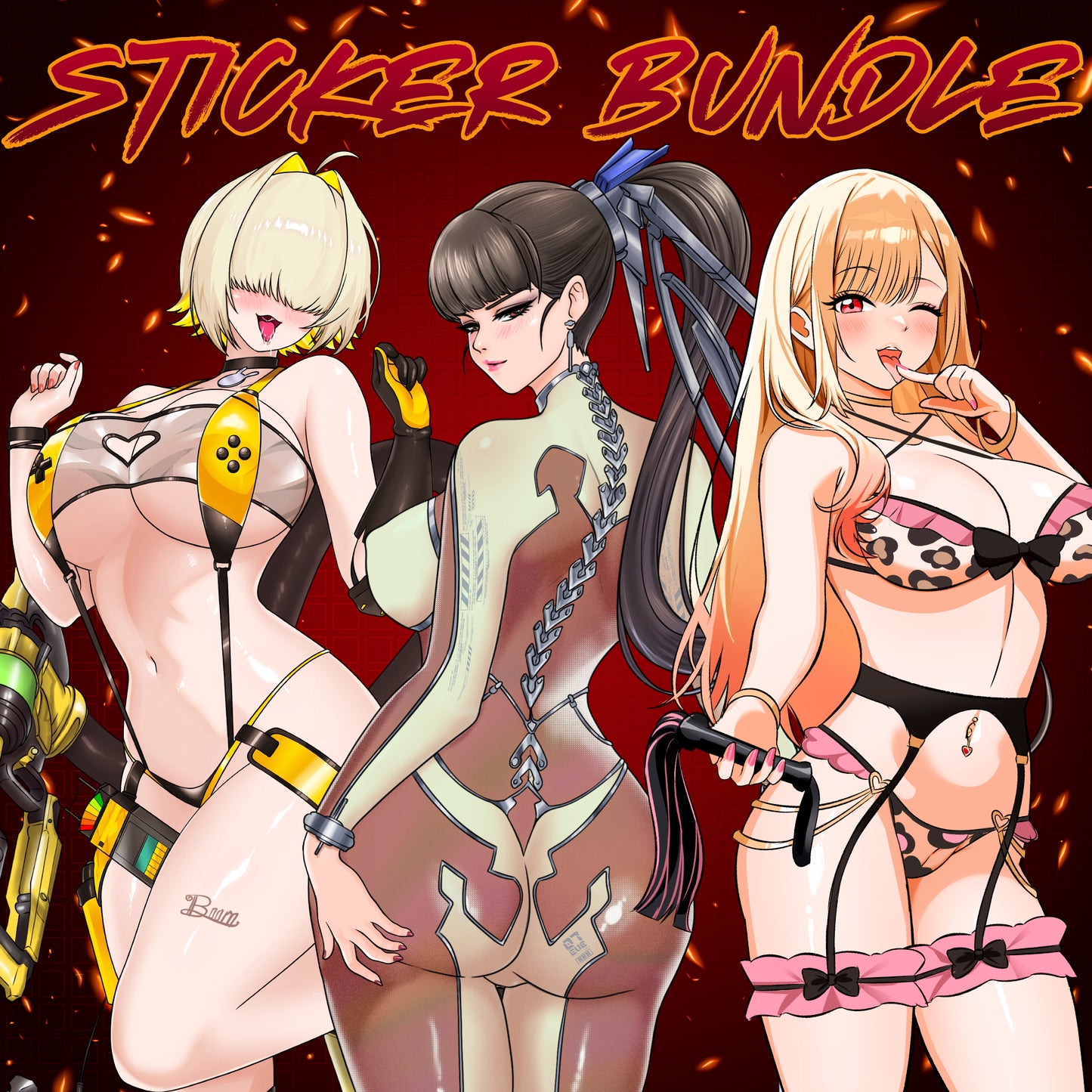 New Drop Sticker Bundle
