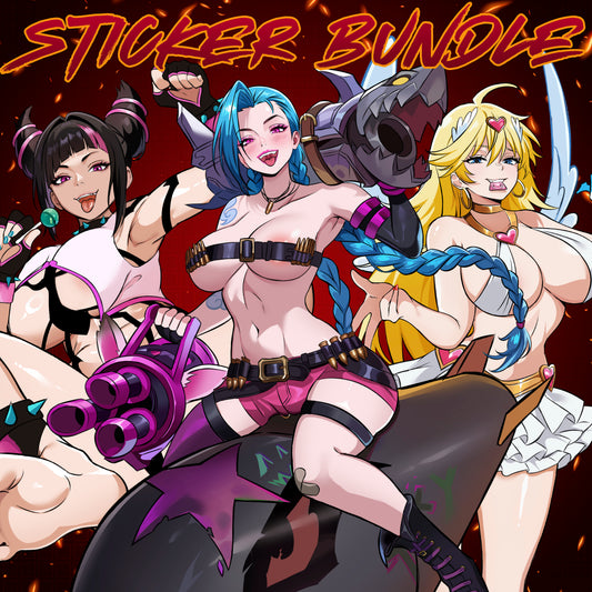 New Drop Sticker Bundle