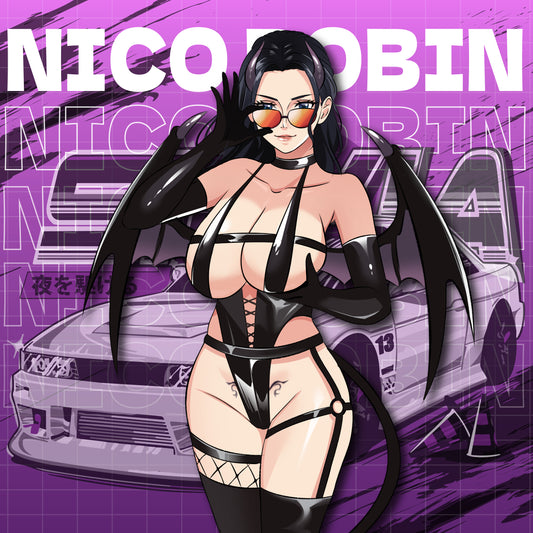 Succubus Nico Robin <3 #86