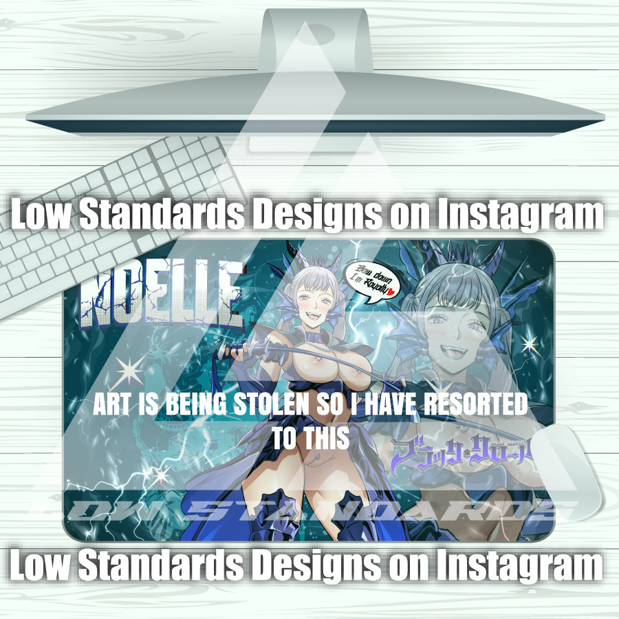 Seductive Valkrie Noelle <3 Mousepad