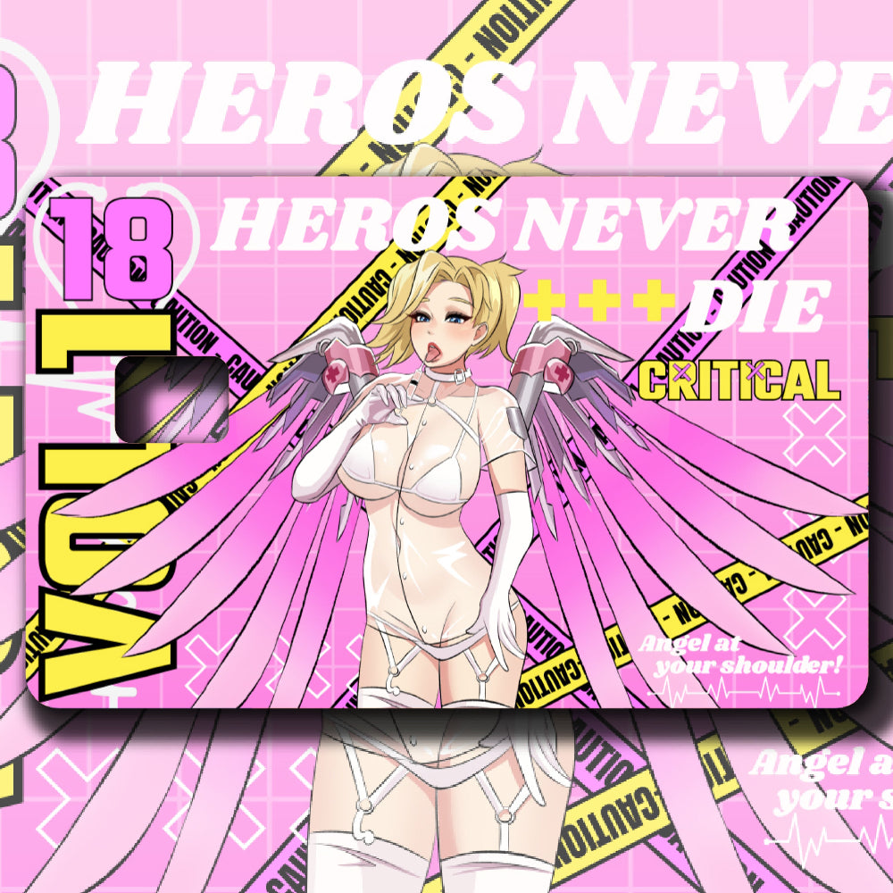 Nurse Mercy Credit Card Skin