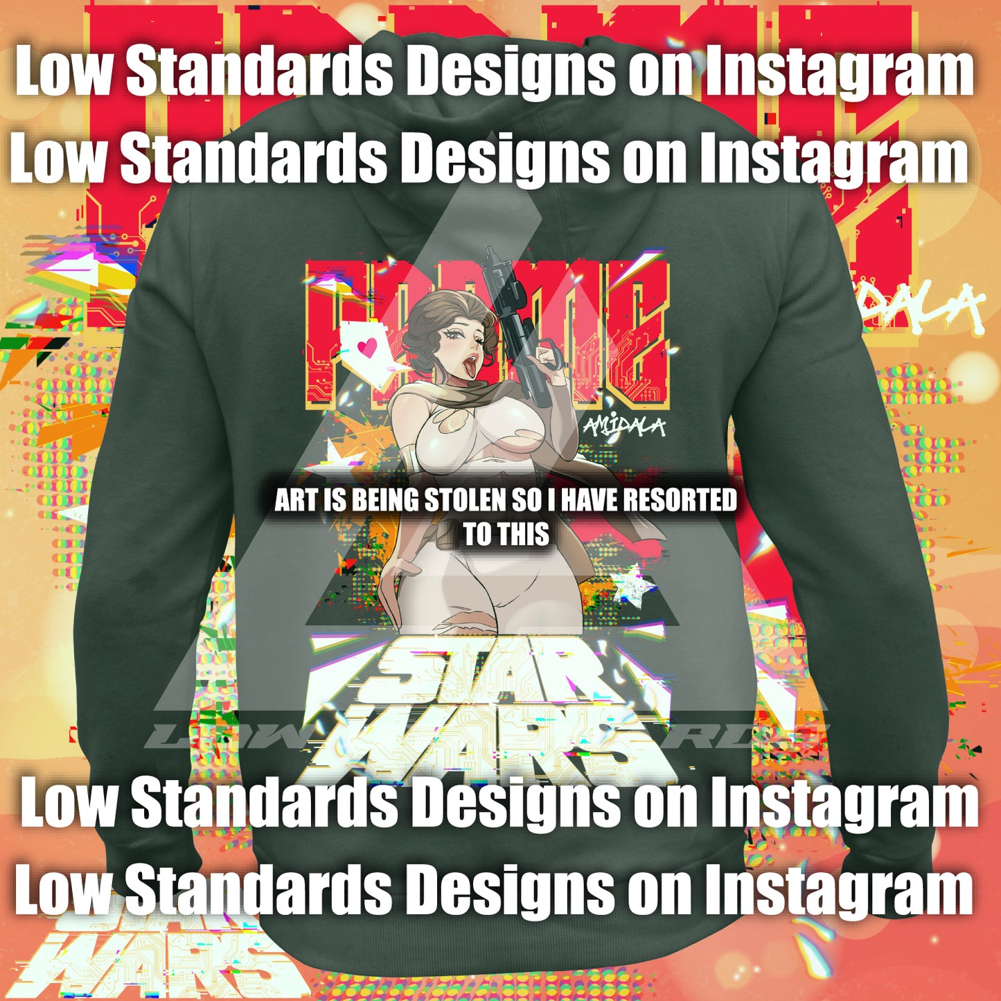 Seductive Padme Amidala Shirt & Hoodie