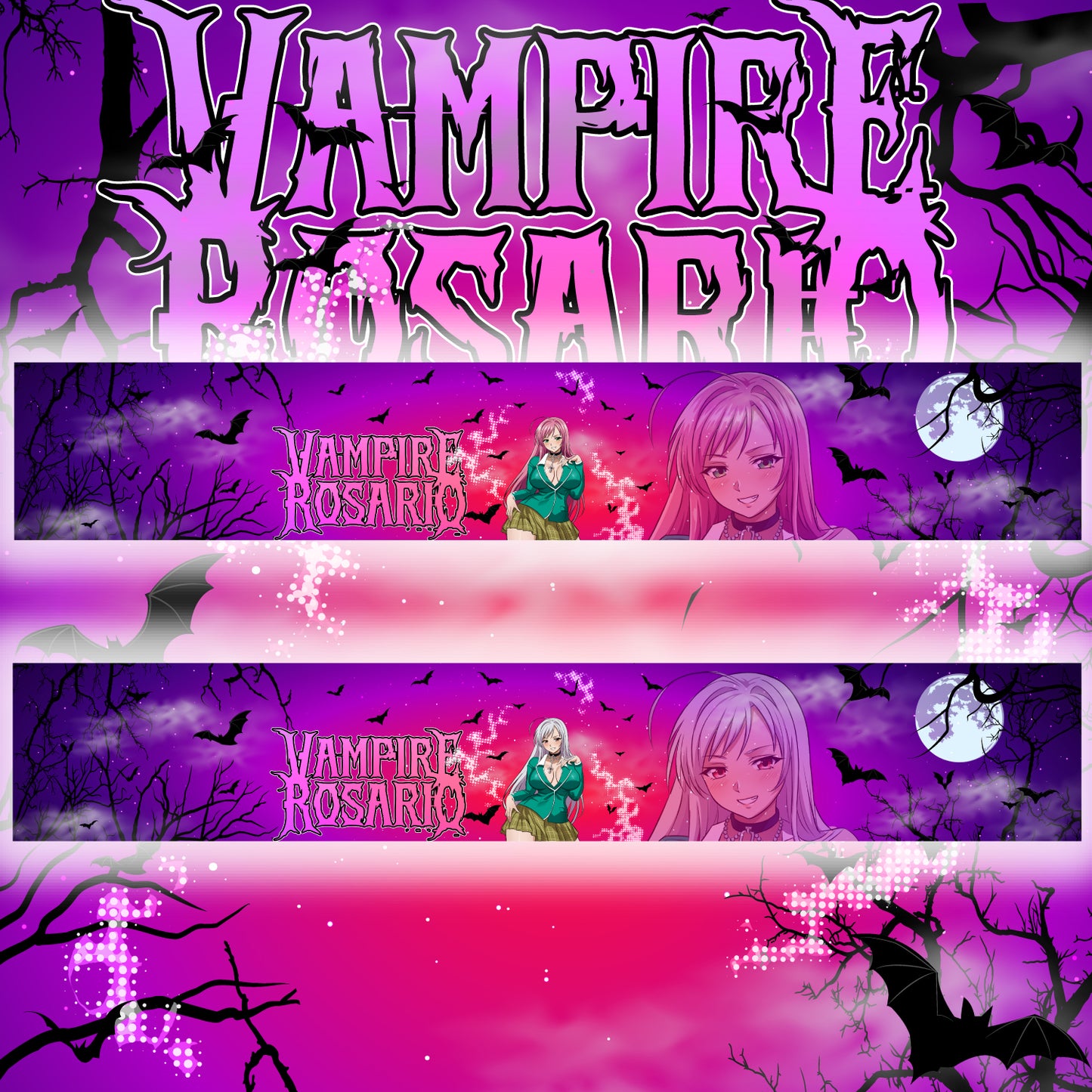 Seductive Moka <3 Windshield Banner