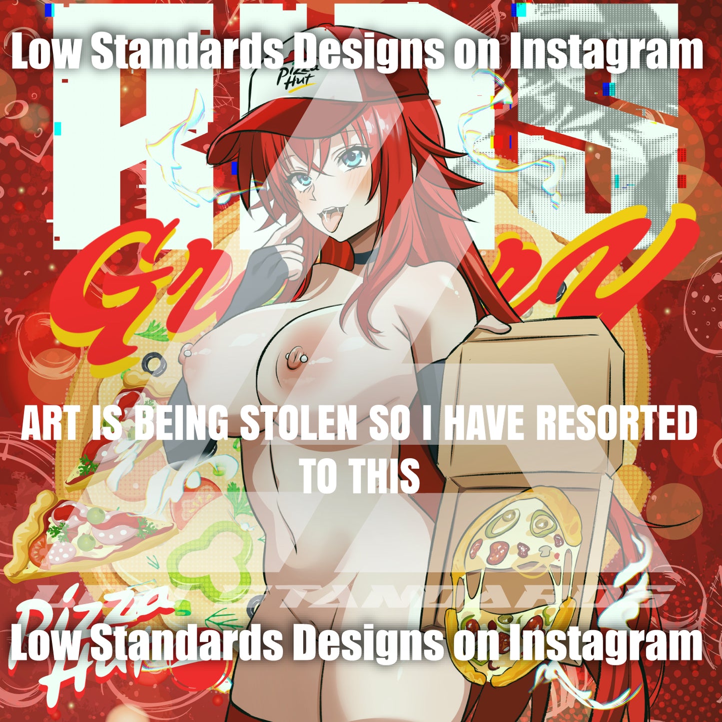 Pizza Hut Rias Gremory #171