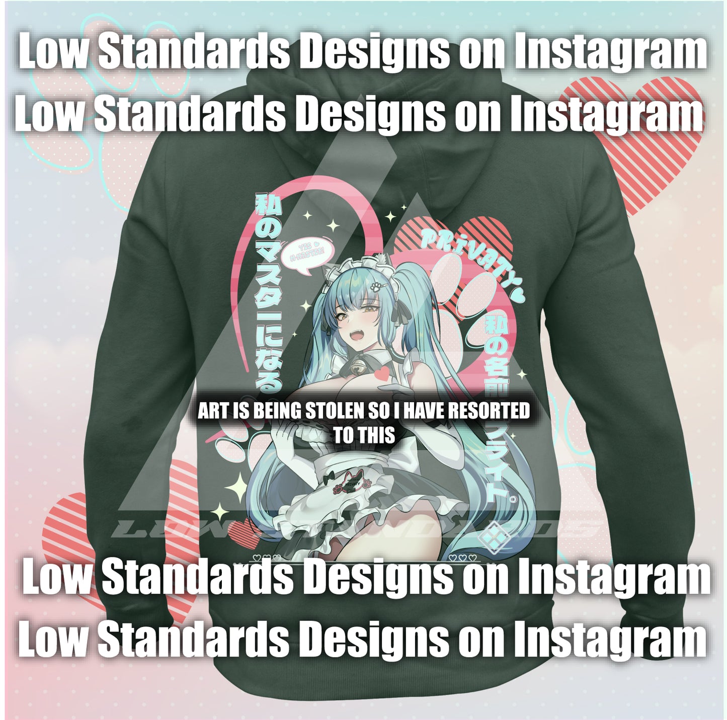 Nikke Maid Privaty Shirt & Hoodie