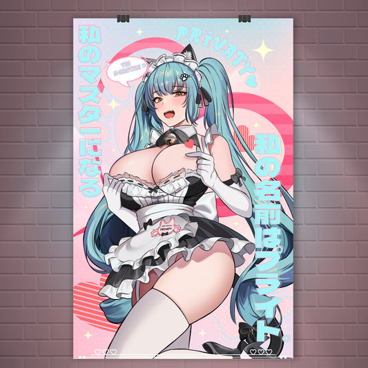 Nikke Maid Privaty Poster / Wall Banner