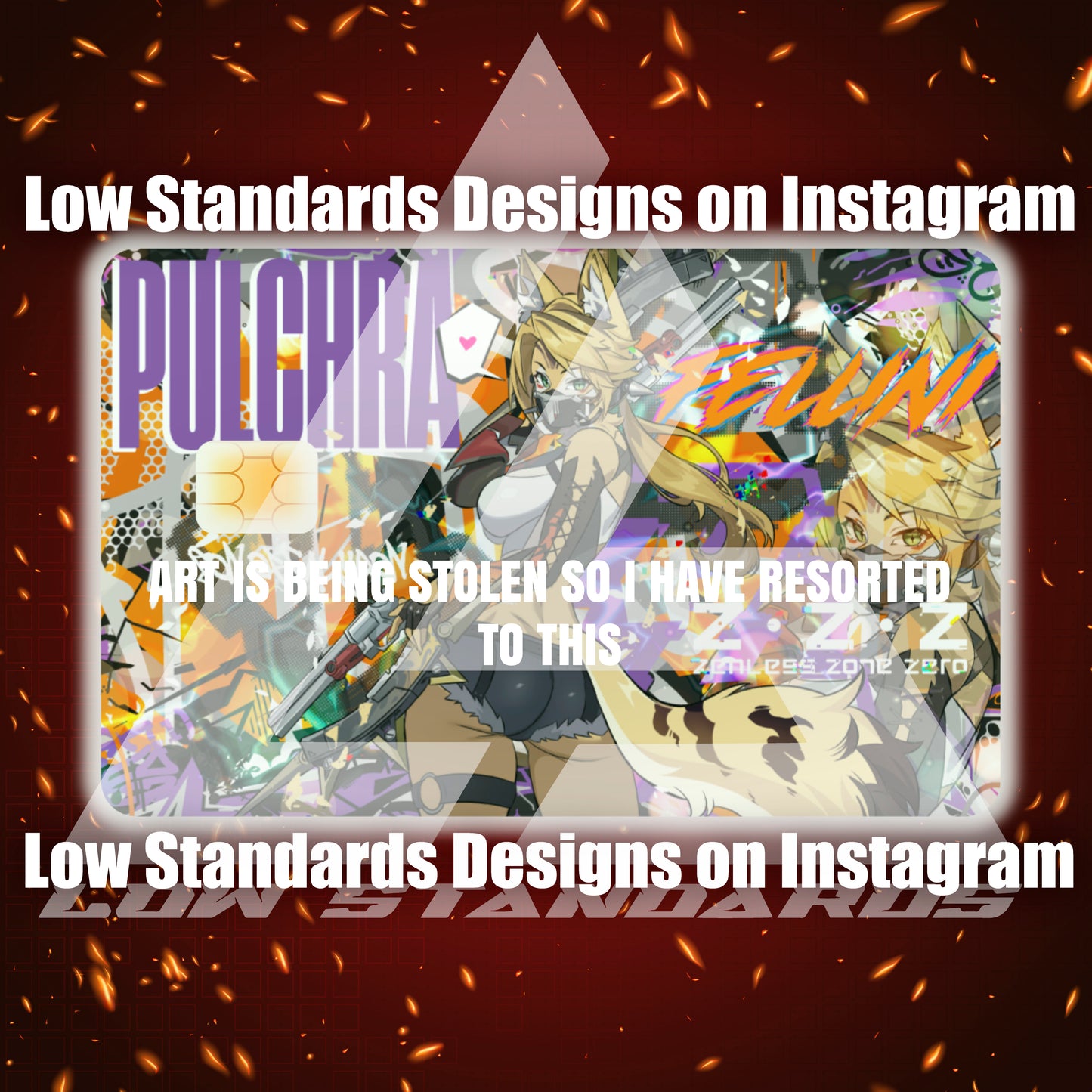 Pulchra Credit Card Skin