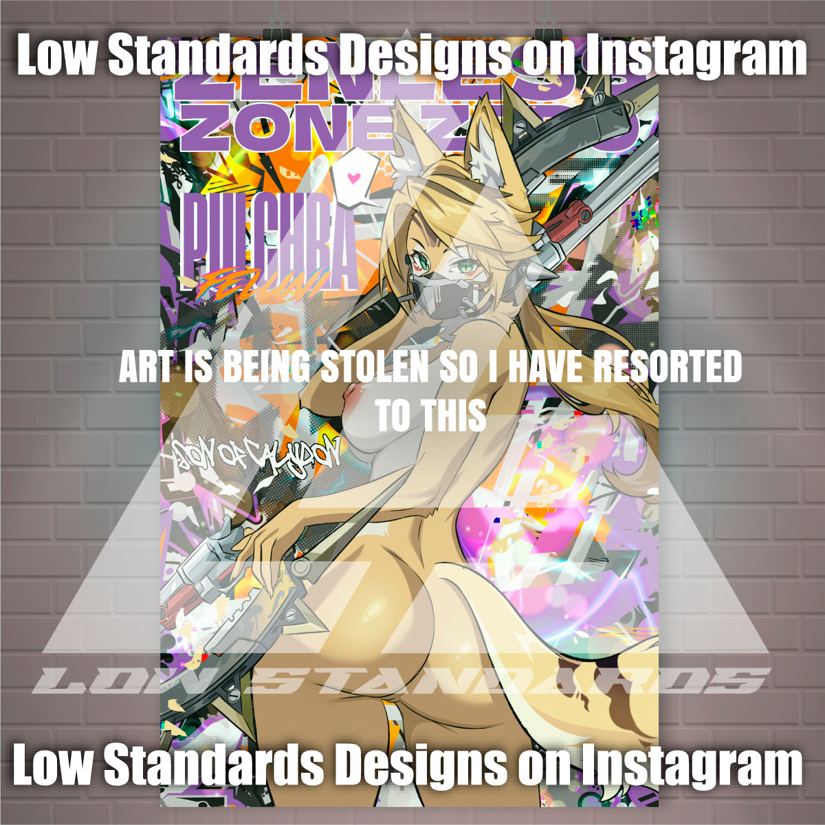 ZZZ Pulchra Fellini <3 Poster / Wall Banner