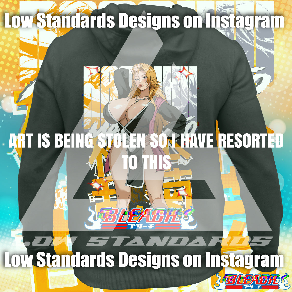 Seductive Rangiku Matsumoto Shirt & Hoodie
