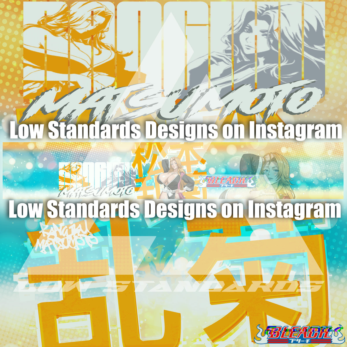 Seductive Rangiku Matsumoto Windshield Banner