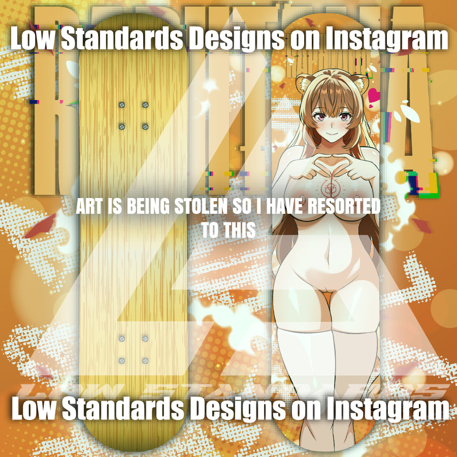 Raphtalia <3 Skate Deck