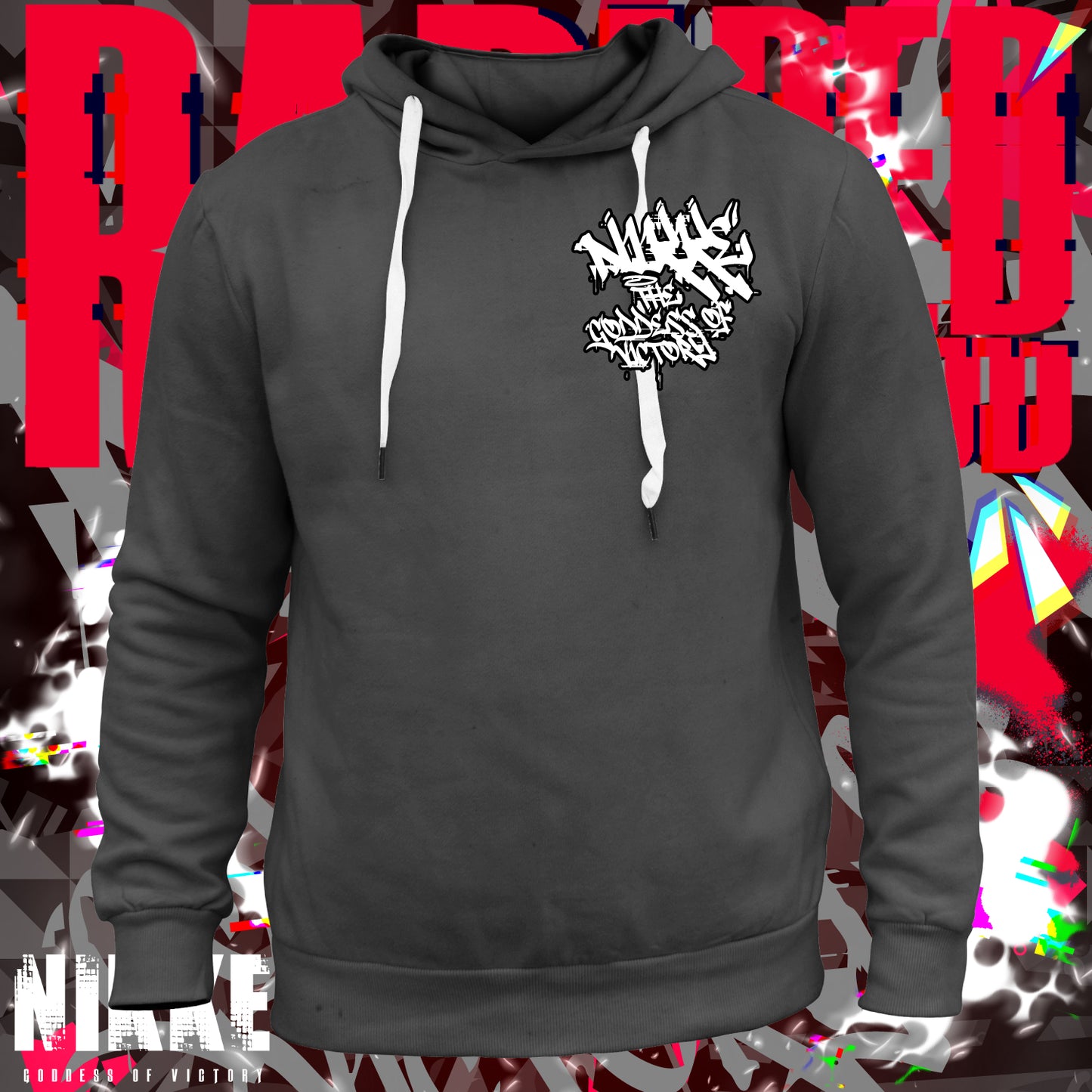 Rapi Red Hood Shirt & Hoodie