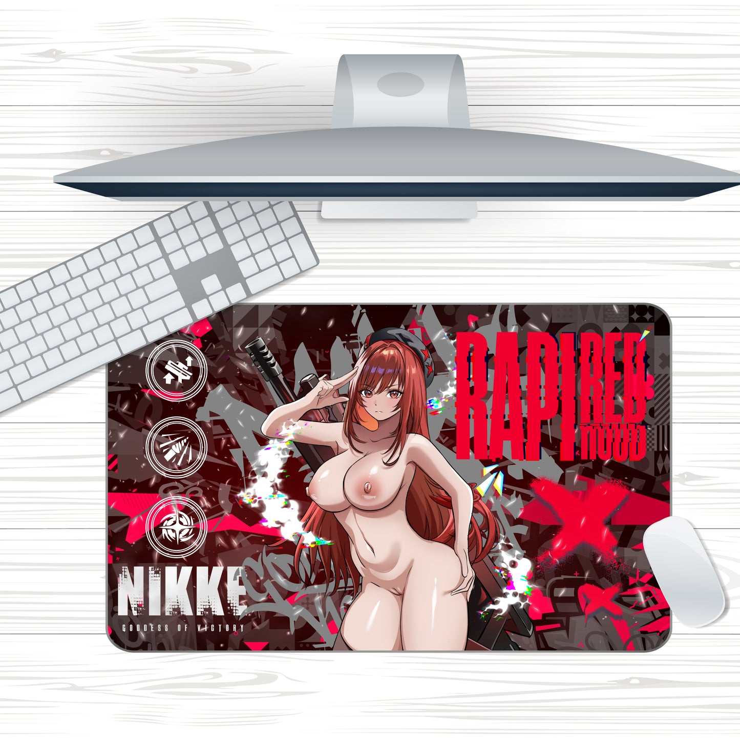 Rapi Red Hood Mousepad