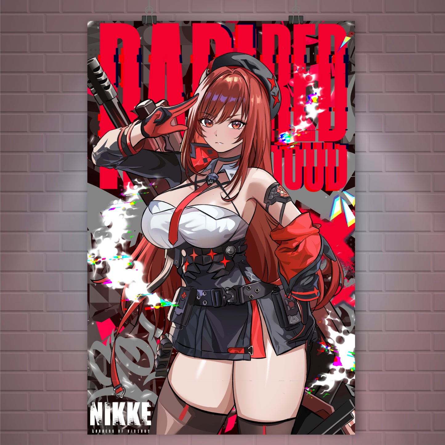 Rapi Red Hood Poster / Wall Banner