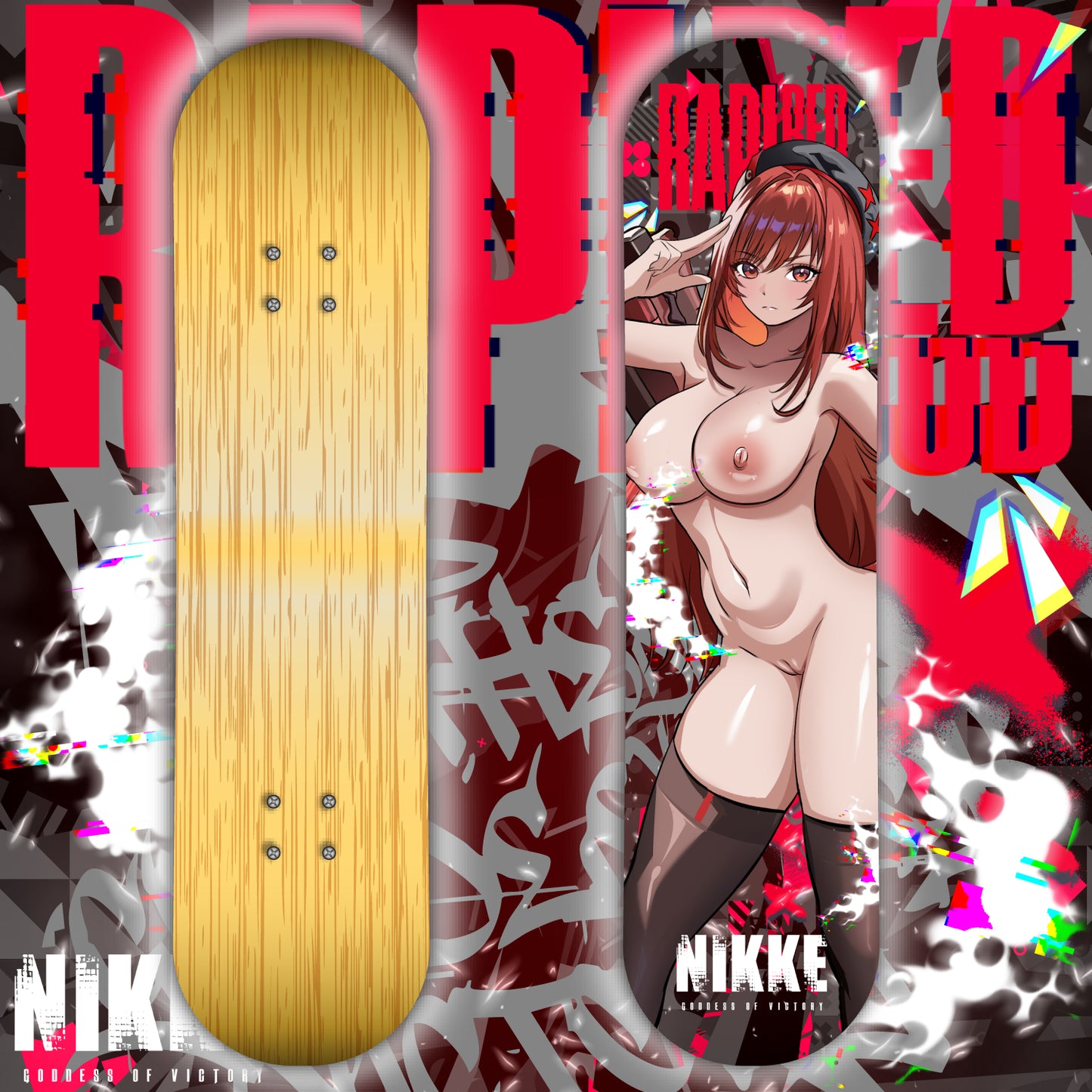 Rapi Red Hood Skate Deck
