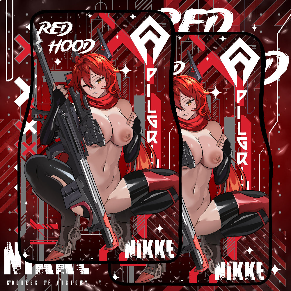 Red Hood Car Mats