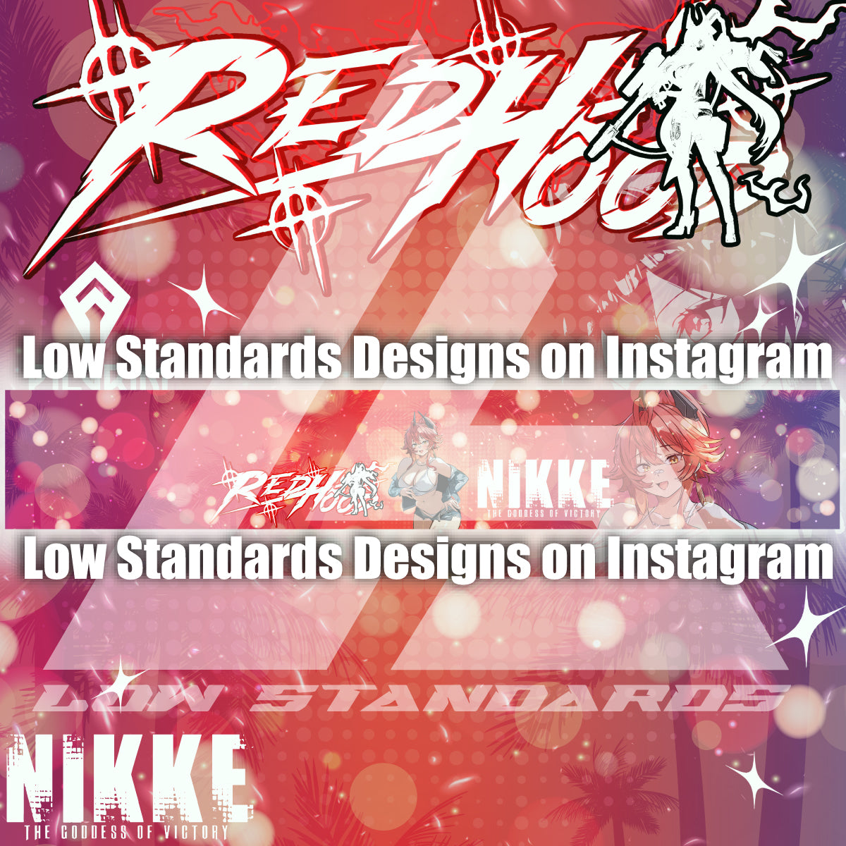 Retro Days Red Hood <3 Windshield Banner