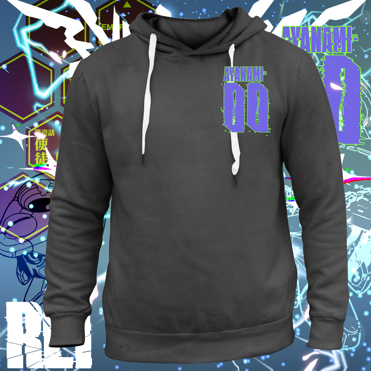 Rei Ayanami <3 Shirt & Hoodie
