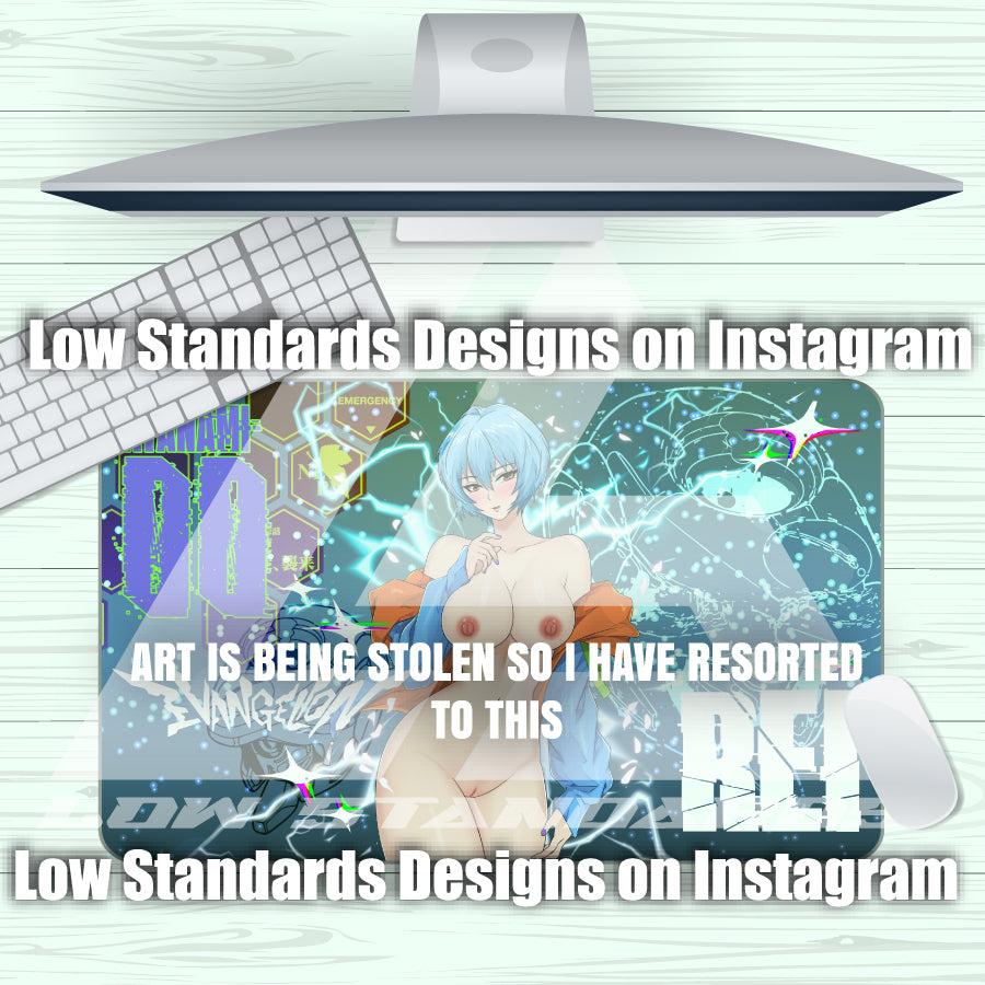 Rei Ayanami <3 Mousepad