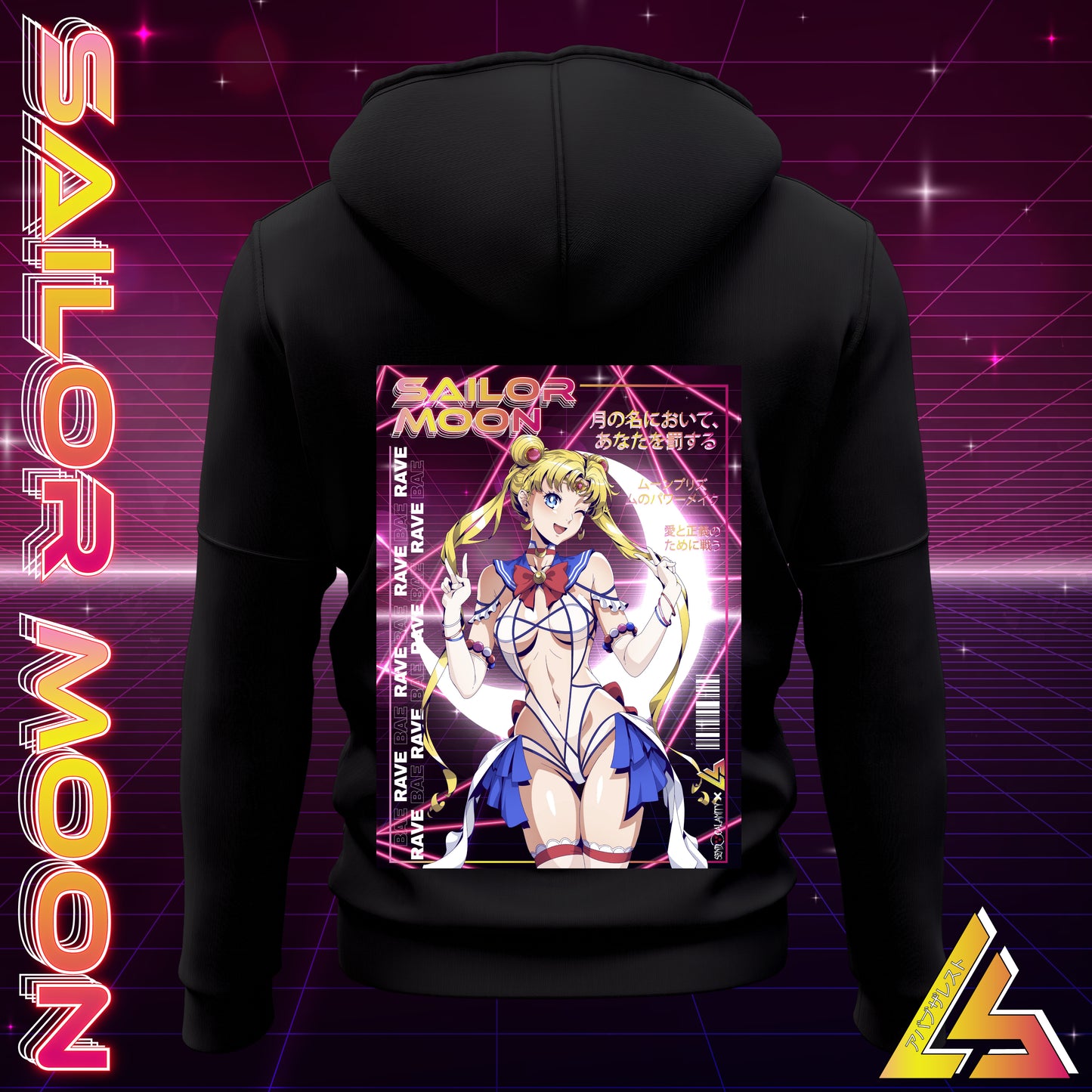 Rave Babe Moon Shirt & Hoodie