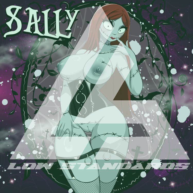 Seductive Sally Skellington <3 #77