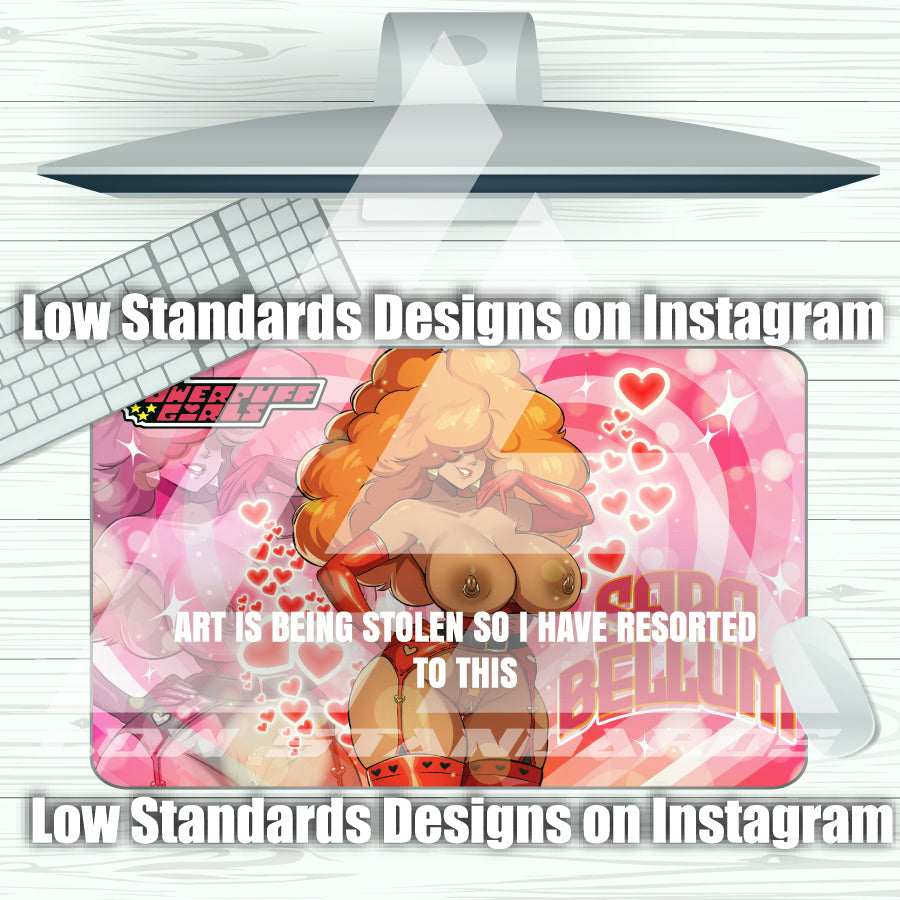 Seductive Sara Bellum <3 Mousepad