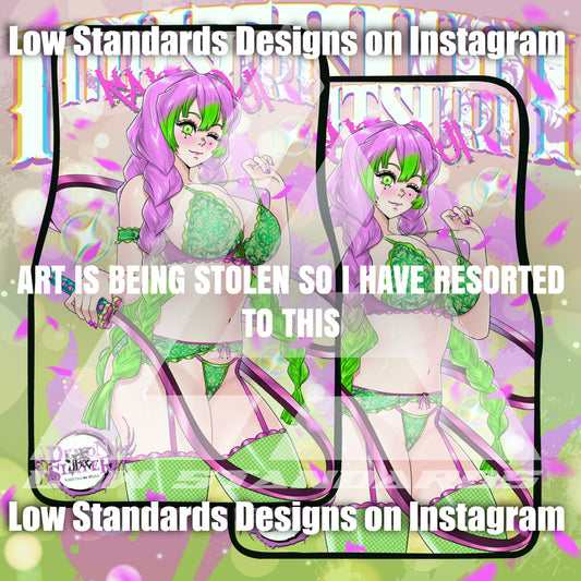 Seductive Mitsuri <3 Car Mats