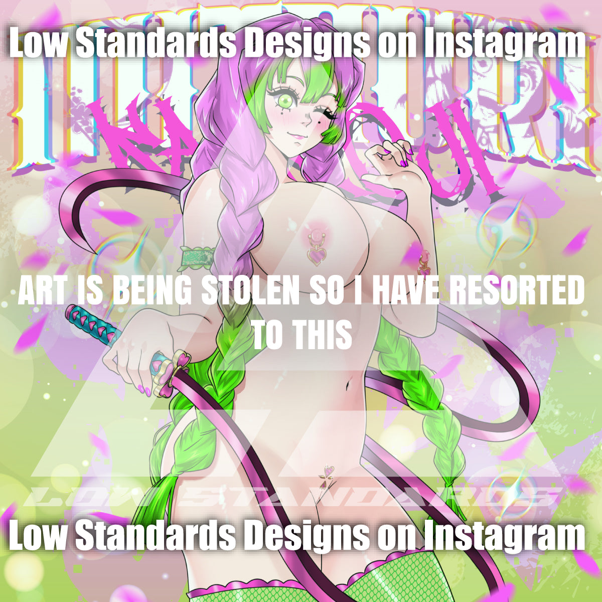 Seductive Mitsuri <3 #174