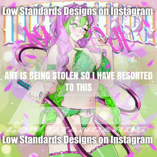 Seductive Mitsuri <3 #174