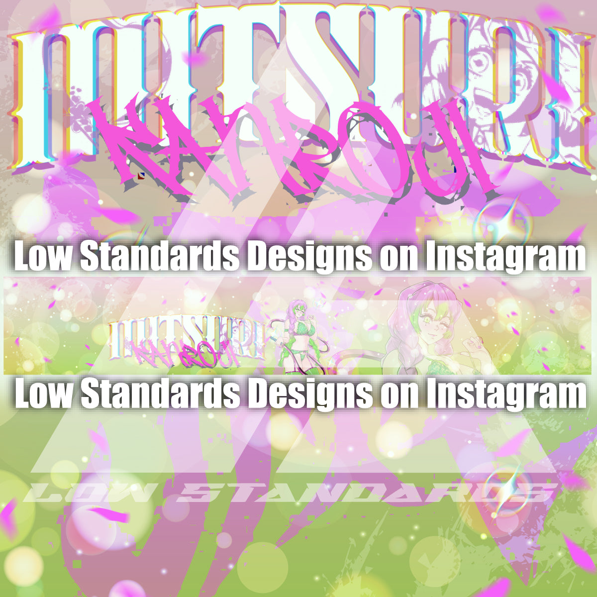 Seductive Mitsuri <3 Windshield Banner