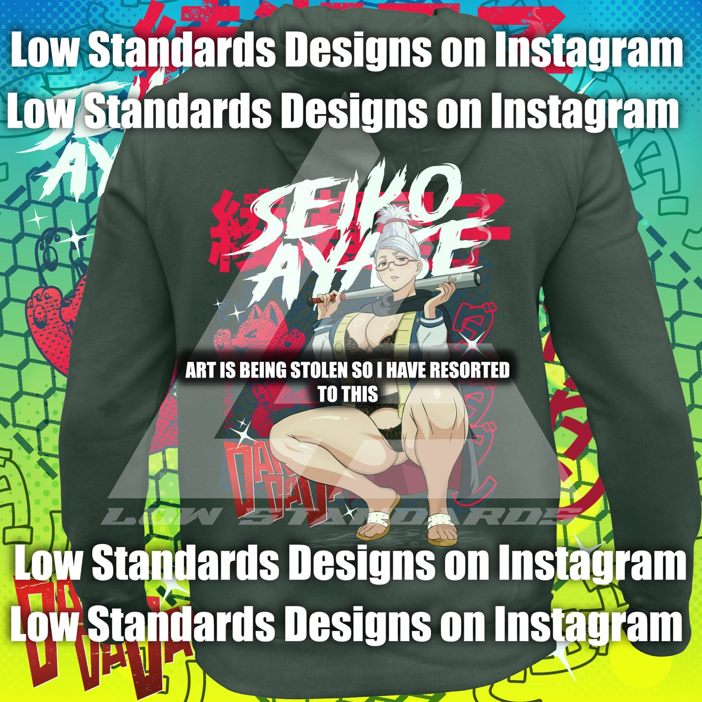 Seductive Seiko<3 Shirt & Hoodie