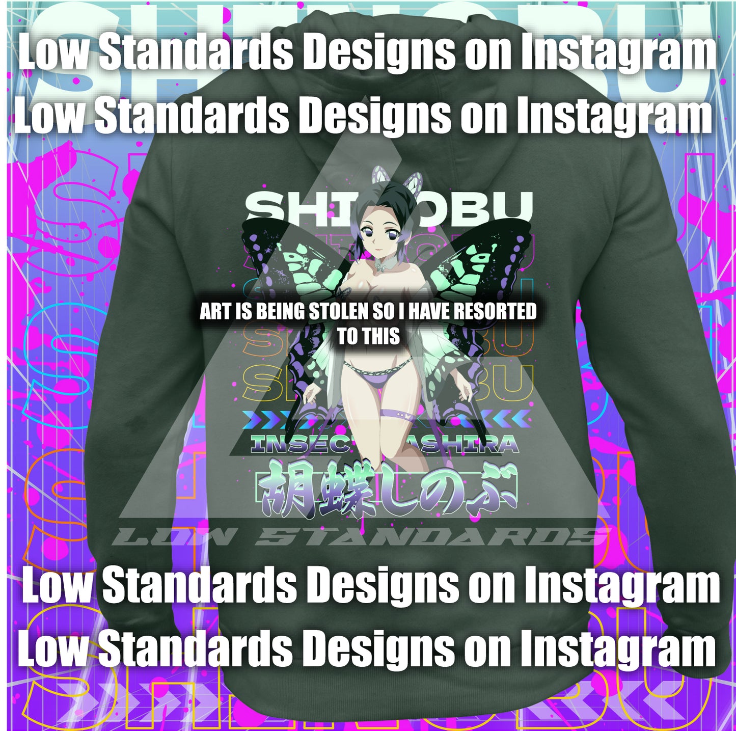 Sexy Hashira Shinobu Shirt & Hoodie