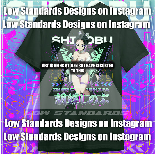 Sexy Hashira Shinobu Shirt & Hoodie