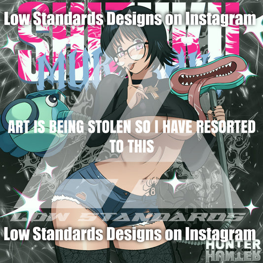 HxH Seductive Shizuku <3#53