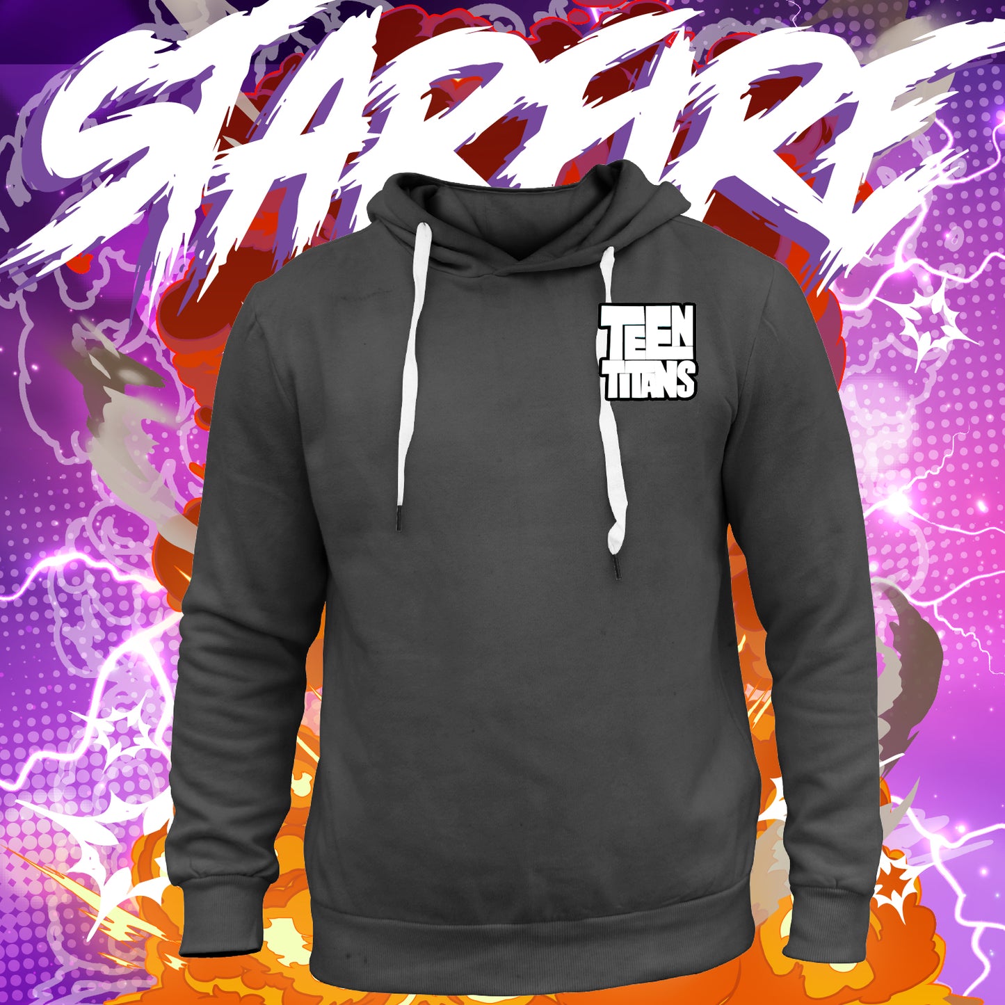 Starfire <3 Shirt & Hoodie