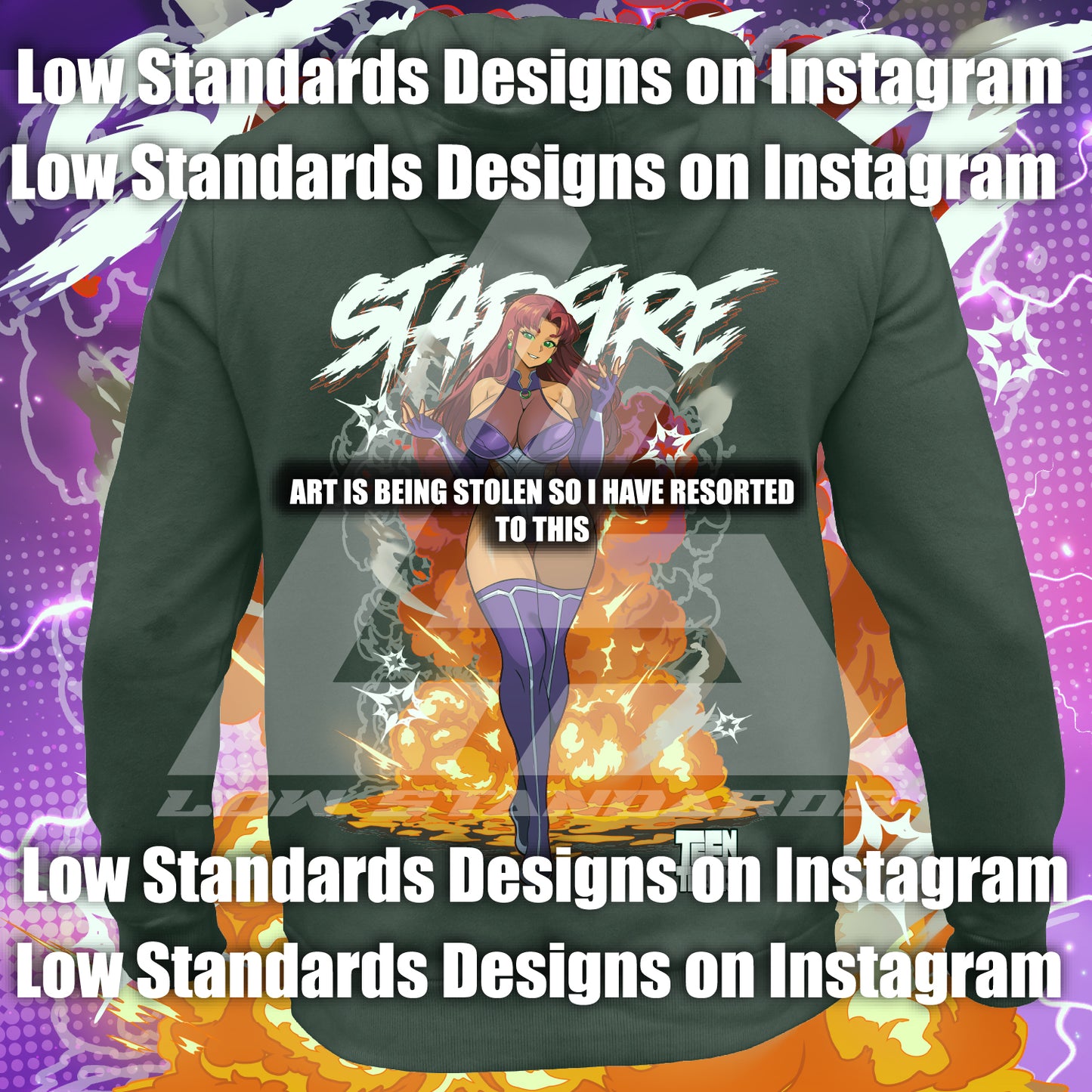 Starfire <3 Shirt & Hoodie