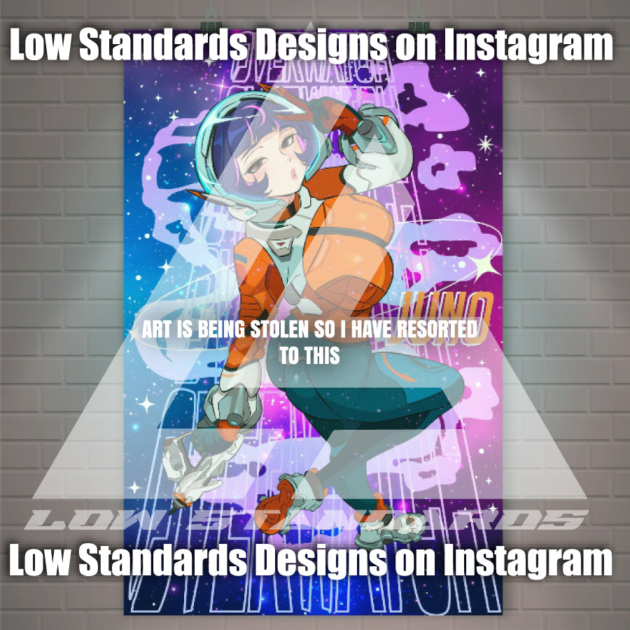 Out of this world Juno <3 Poster / Wall Banner