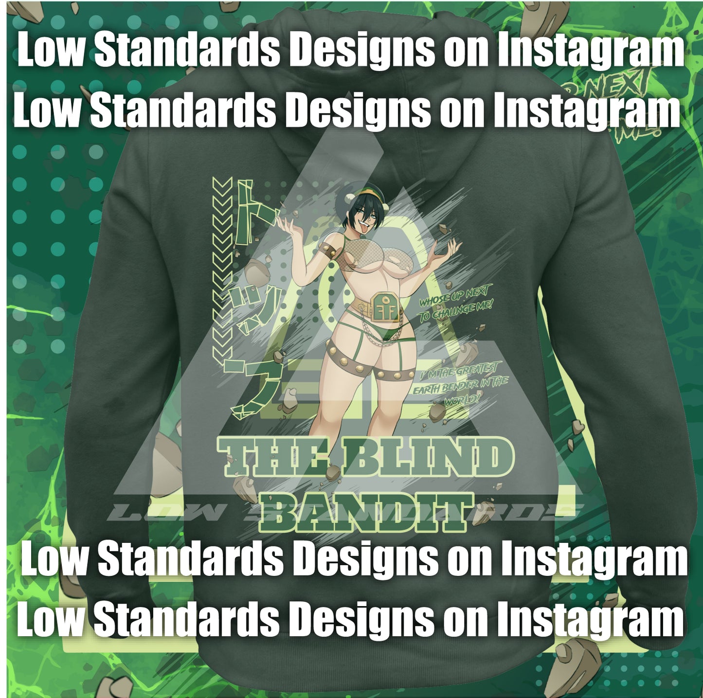 Toph The Blind Bandit Shirt & Hoodie