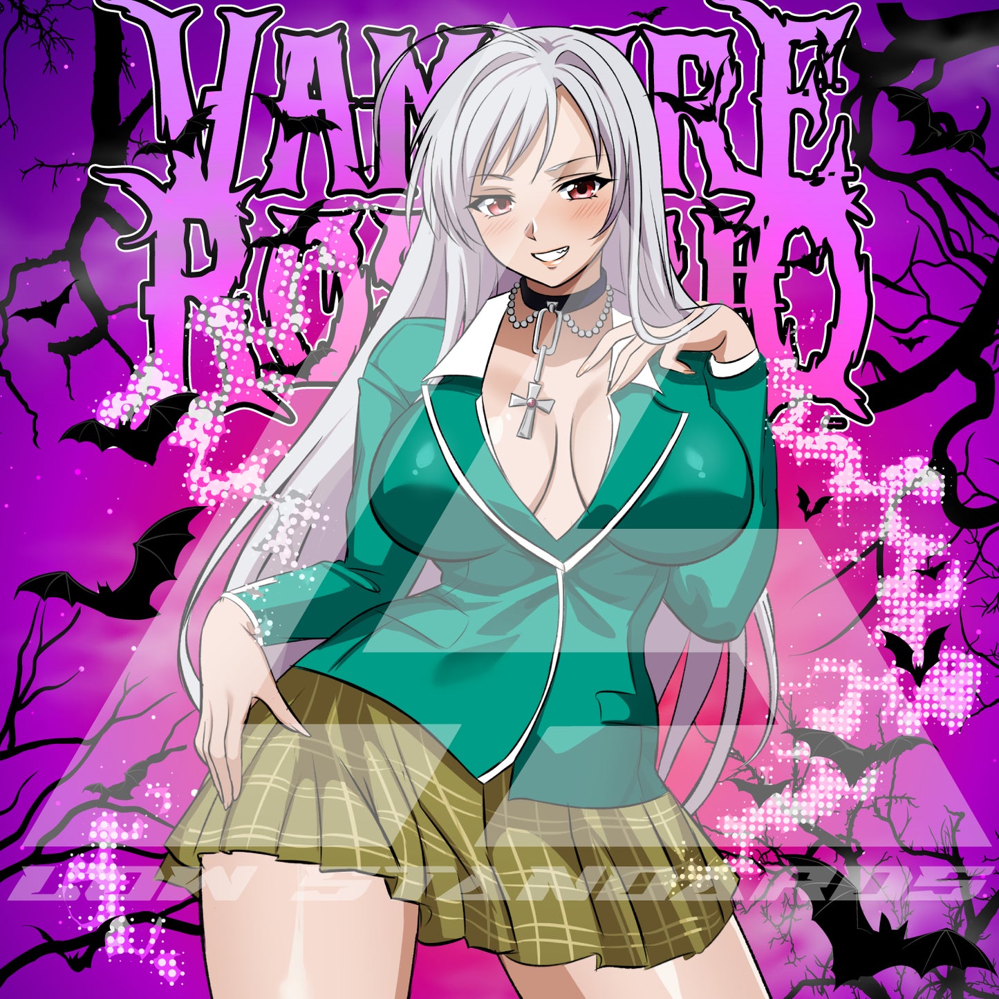 Vampire Rosario Seductive Moka <3 #95