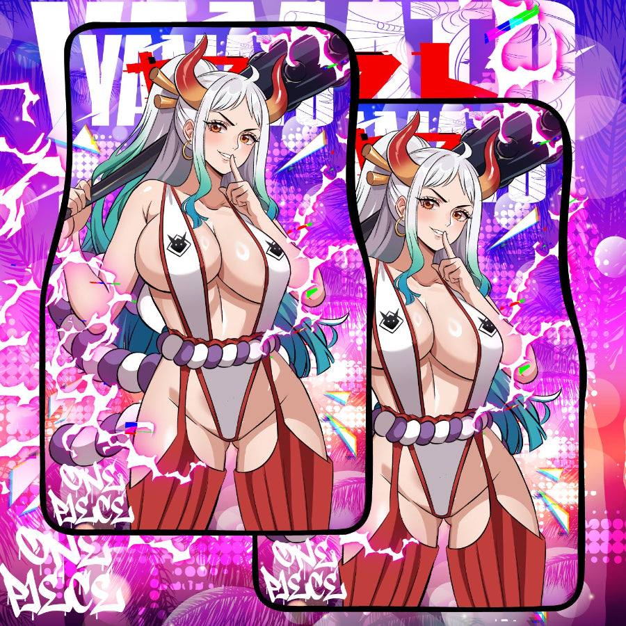 Seductive Yamato <3 Car Mats