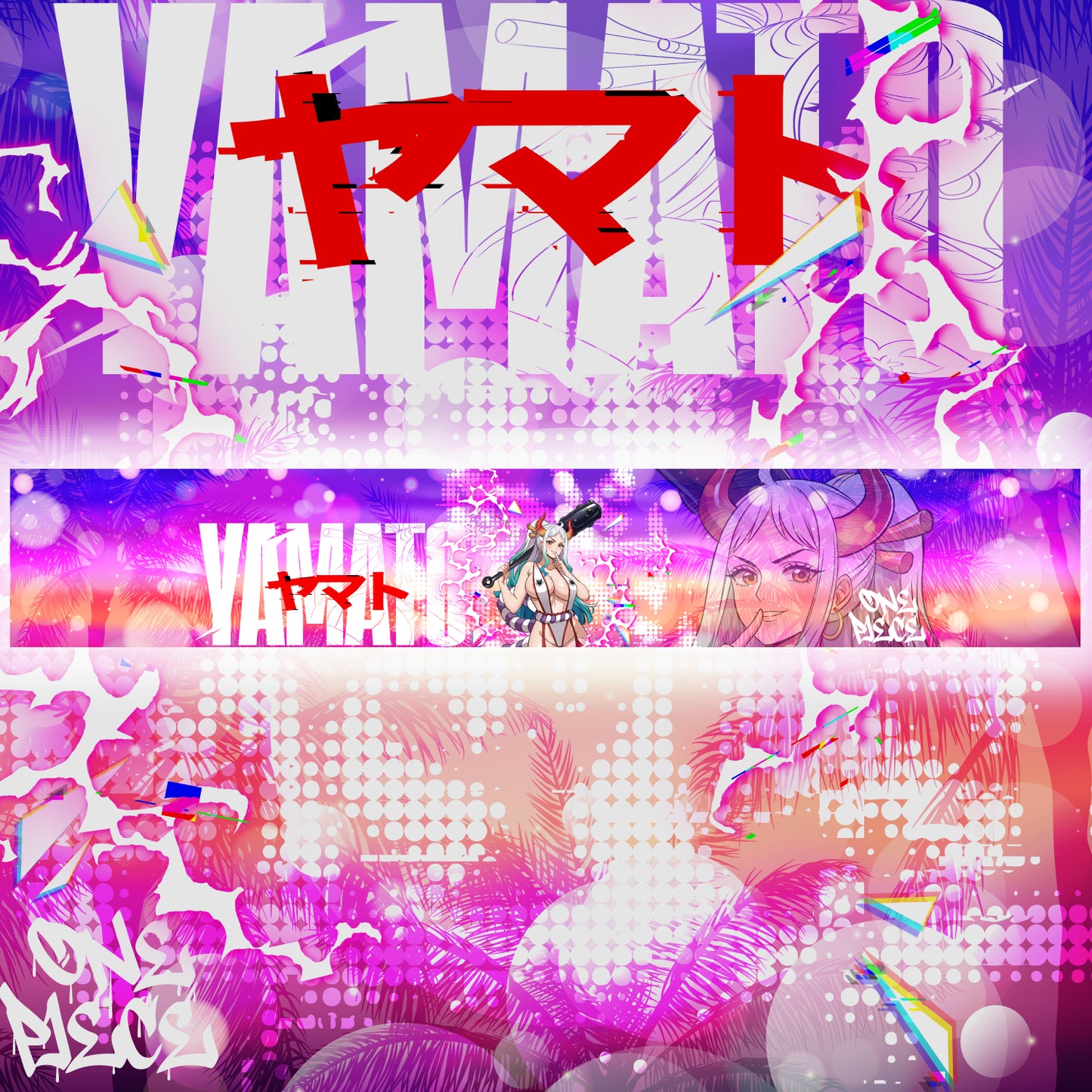 Seductive Yamato <3 Windshield Banner