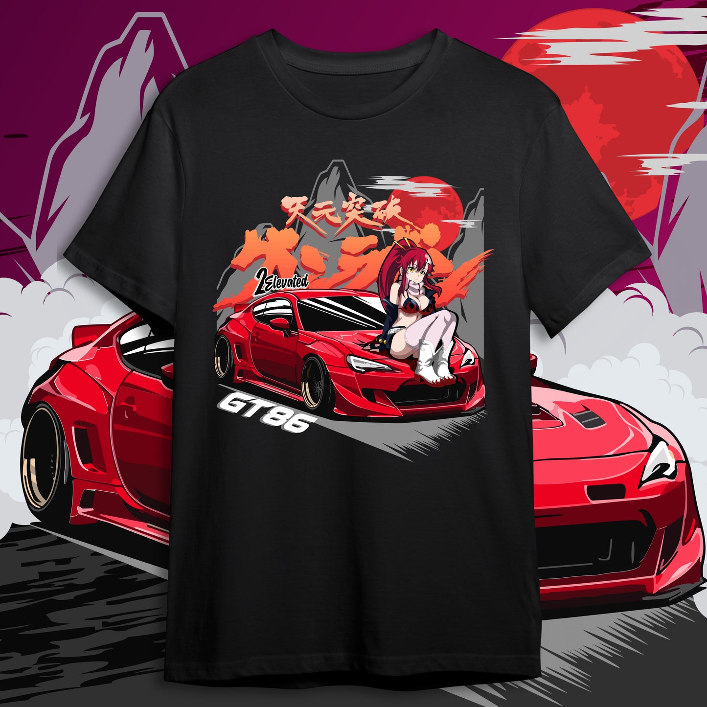 Yoko GT86 Shirt & Hoodie
